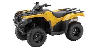2015 Honda FourTrax Rancher 4X4 Automatic DCT with Power Steering