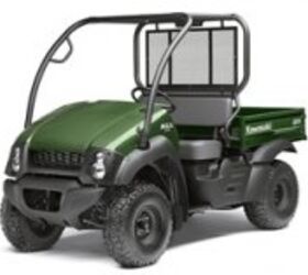 2015 Kawasaki Mule 610 4x4 ATV