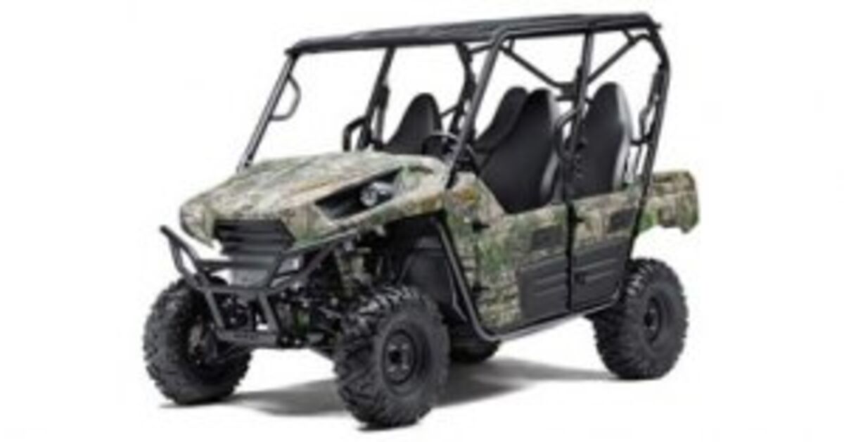 2015 Kawasaki Teryx4™ Camo | ATV.com