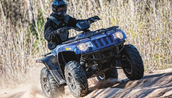 arctic cat 550 xt best buy of the week, Arctic Cat 550 XT Feature