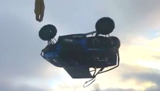 another utv pilot chasing the backflip video