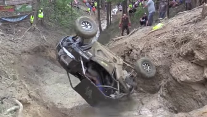 Top 4 UTV Crash Videos of 2016