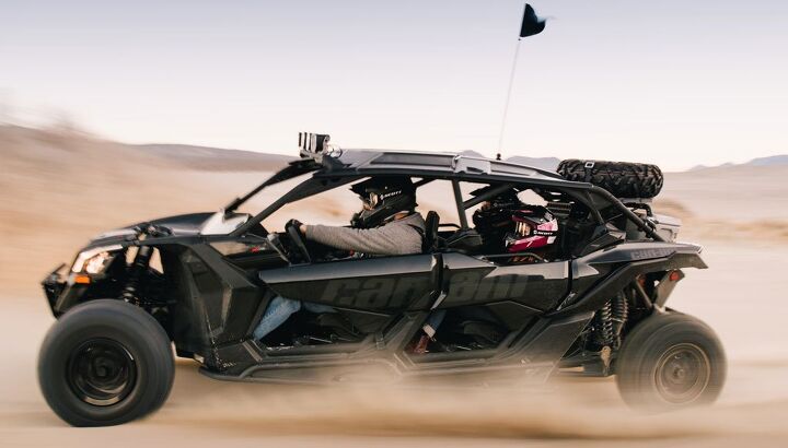 BRP Unveils Four-Passenger Can-Am Maverick X3 MAX