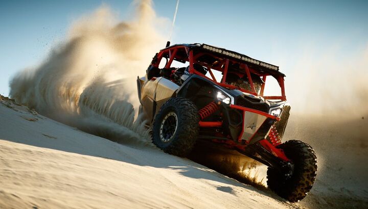 brp unveils four passenger can am maverick x3 max, Can Am Maverick X3 MAX Dunes