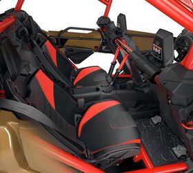 brp unveils four passenger can am maverick x3 max, Can Am Maverick X3 MAX Rear Seats