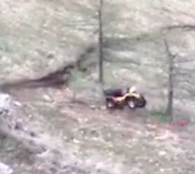 watch this atv yard sale down a mountain video
