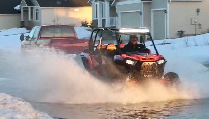 neighborhood rzr water park video