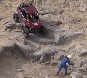 Guy Narrates as UTVs Drive Down Backdoor and It's Amazing + Video