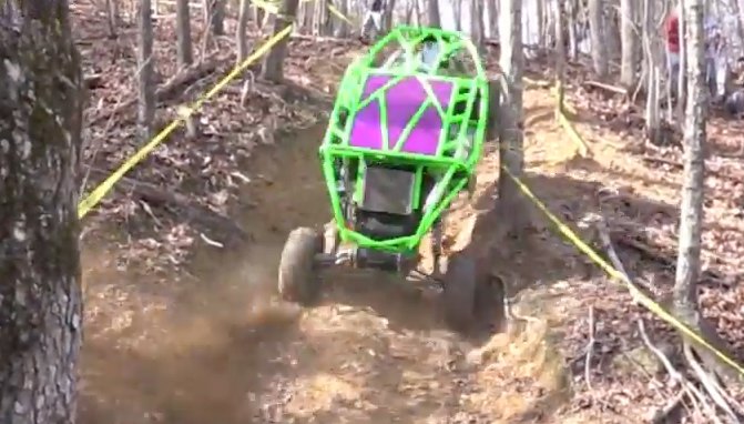 Hill Climb Action From Stoney Lonesome Off-Road Park + Video