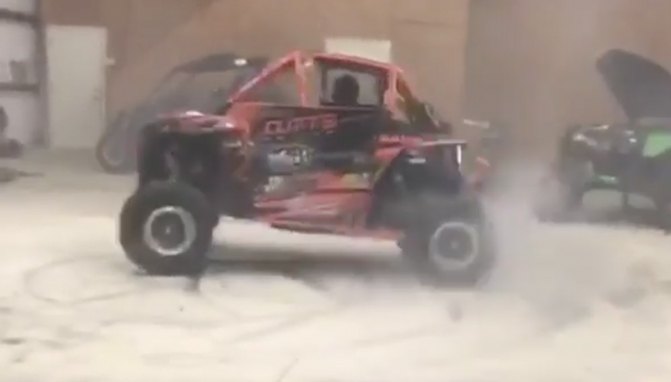 Well That's One Way To Break in a New Motor + Video