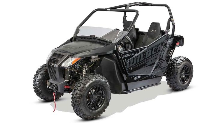 2017 arctic cat wildcat sport and trail special edition models unveiled, 2017 Arctic Cat Wildcat Trail SE