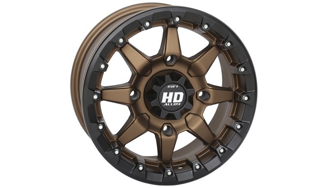 New HD5 Beadlock Bronze UTV Wheels From STI Unveiled