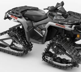 can am introduces new apache backcountry atv track system