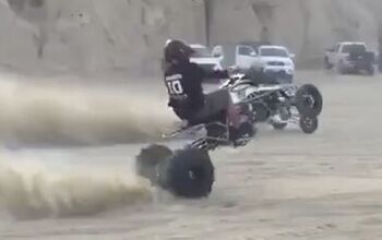 You Know You're a Boss When You Wheelie Down the Drag Strip + Video