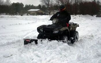 Five Tips for Plowing Snow With Your ATV or UTV