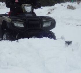 Five Tips For Plowing Snow With Your ATV Or UTV | ATV.com