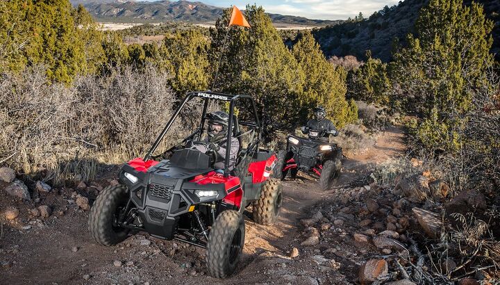 2017 polaris ace 150 efi revealed video, 2017 Polaris ACE 150 Action Front