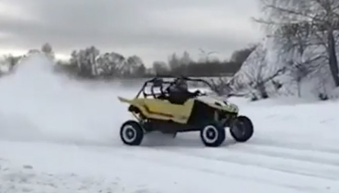 the proper meaning of the term snow drift video