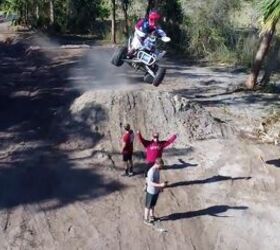 Insane Drone Footage of ATV Motocross Training at the Rastrelli Compound + Video