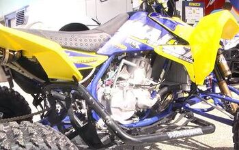 Would You Ride This LT500R 2-Stroke Hybrid + Video