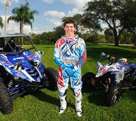 yamaha side by side and atv racers announced