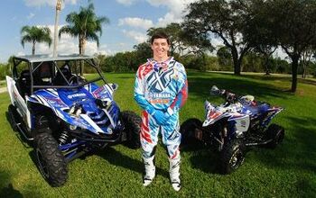 Yamaha Side-by-Side and ATV Racers Announced