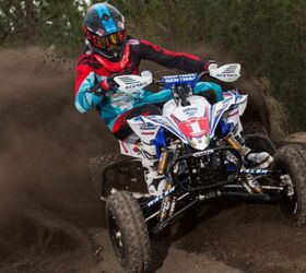 yamaha side by side and atv racers announced, Chad Wienen Yamaha