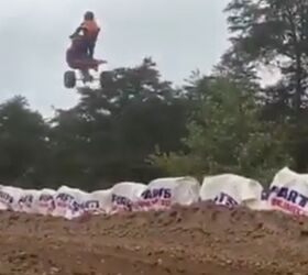 do you have the guts to jump a three wheeler like this guy video