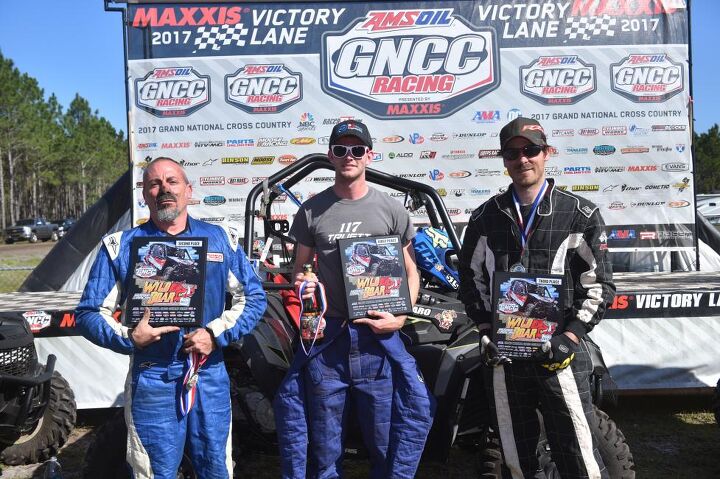 walker fowler wins wild boar gncc, Wild Boar GNCC Single Seat Podium