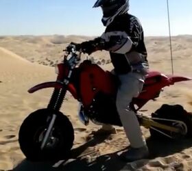 Ripping an ATC 250R Missile in Glamis + Video