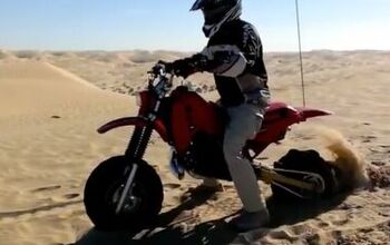 Ripping an ATC 250R Missile in Glamis + Video