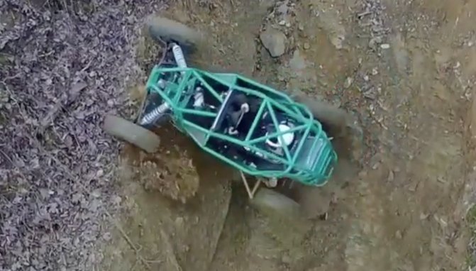 the best seat in the house for a utv hillclimb video