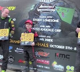 8-Year-Old Cash LeCroy Bests a Field of Grown Men in a UTV Hillclimb Competition + Video