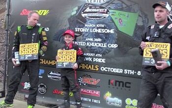 8-Year-Old Cash LeCroy Bests a Field of Grown Men in a UTV Hillclimb Competition + Video