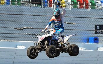 Wienen Wins Third Annual ATV Supercross