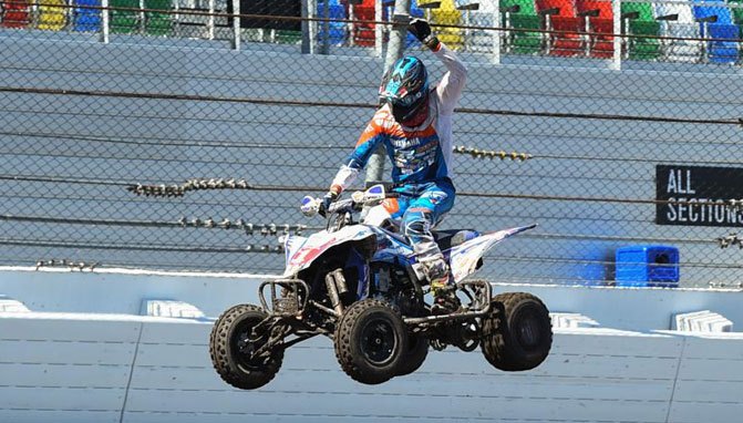 Wienen Wins Third Annual ATV Supercross