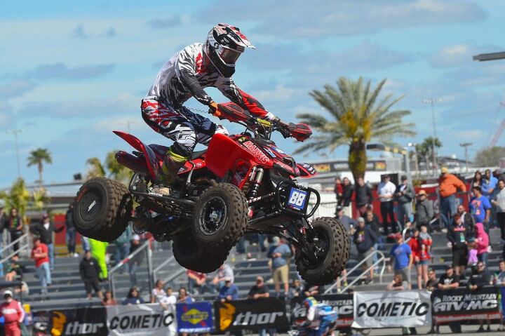 wienen wins third annual atv supercross, Joel Hetrick ATV Supercross