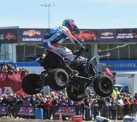 wienen wins third annual atv supercross, Thomas Brown ATV Supercross