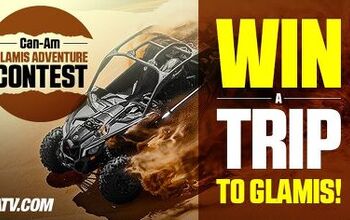 You Could Win a Glamis Adventure With Can-Am and ATV.com