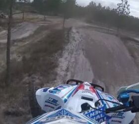 Chad Wienen Ripping on His Private Track in Florida + Video