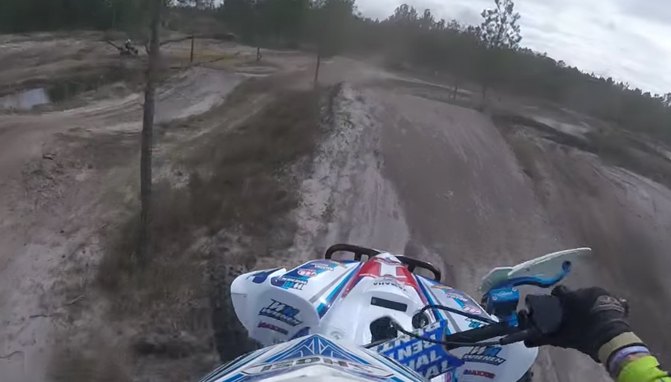 chad wienen ripping on his private track in florida video