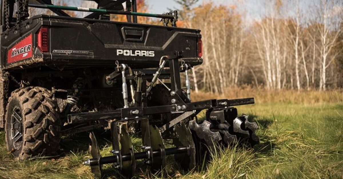 Kolpin DirtWorks ATV and UTV Work Tools | ATV.com