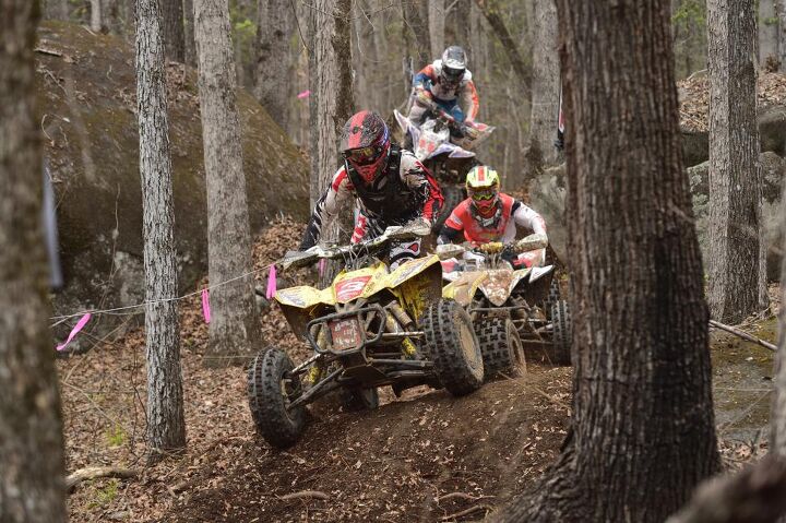 fowler comes from behind to win maxxis cannonball gncc, Chris Borich Cannonball GNCC