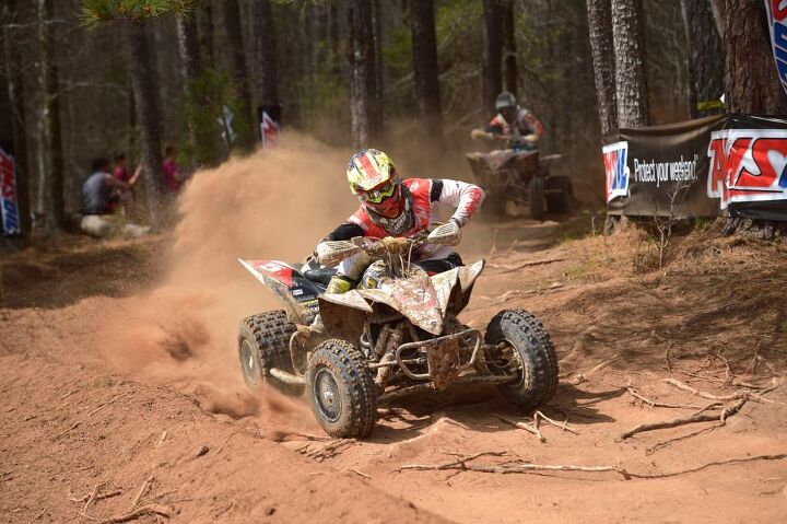 fowler comes from behind to win maxxis cannonball gncc, Brycen Neal Cannonball GNCC