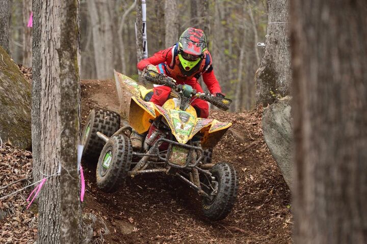 fowler comes from behind to win maxxis cannonball gncc, Hunter Hart Cannonball GNCC