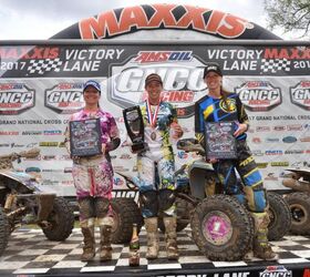 fowler comes from behind to win maxxis cannonball gncc, Cannonball GNCC WXC Podium