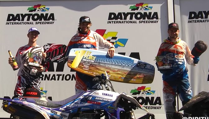 The Ride: Daytona ATV Supercross + Video
