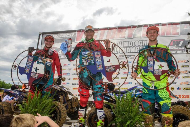 wienen wins at underground mx in texas, Underground MX Podium