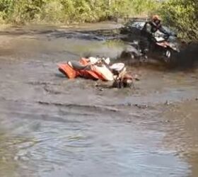 Perhaps a Life Jacket Should Become Standard Issue for GNCC Events + Video