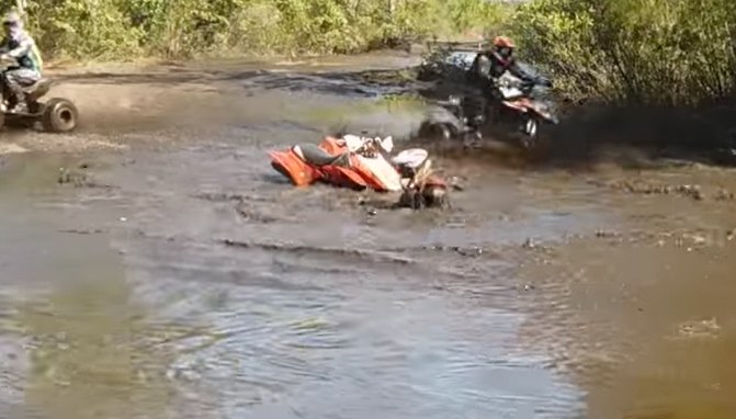 perhaps a life jacket should become standard issue for gncc events video